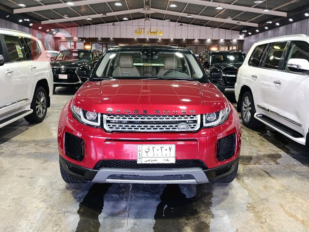 Land Rover Range Rover Evoque